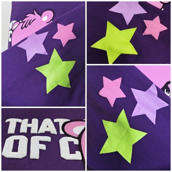 COUGH SYRUP x COI LERAY Thats A Awful Lot of Cough Syrup Care Bear Hoodie Sz XXL - Picture 11 of 14